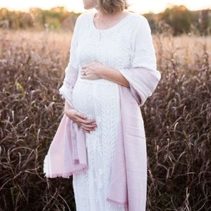 Wren & Ivory White Maxi Dress